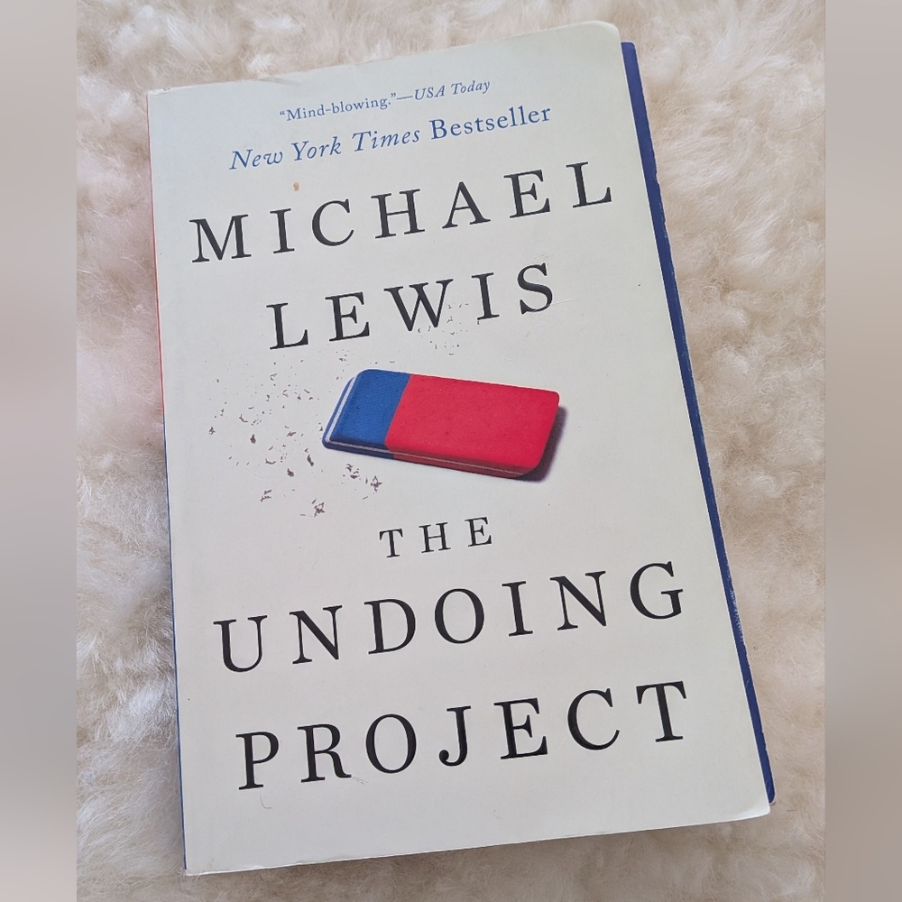 The Undoing Project by Michael Lewis